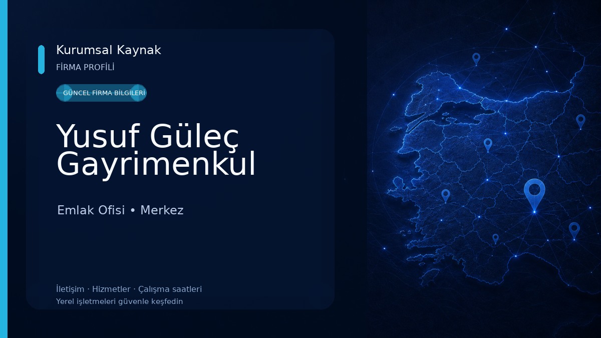 Yusuf Güleç Gayrimenkul