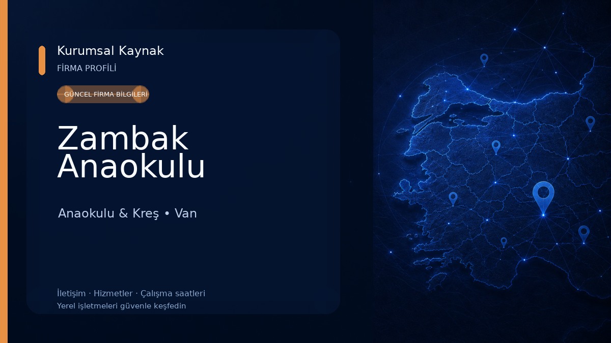 Zambak Anaokulu