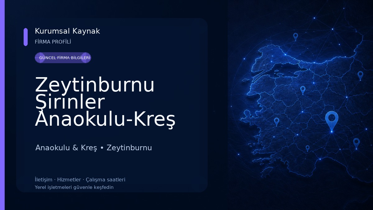 Zeytinburnu Şirinler Anaokulu-Kreş Zeytinburnu Kreş-zeytinburnu anaokullari-özel anaokulu Anaokulu & Kreş