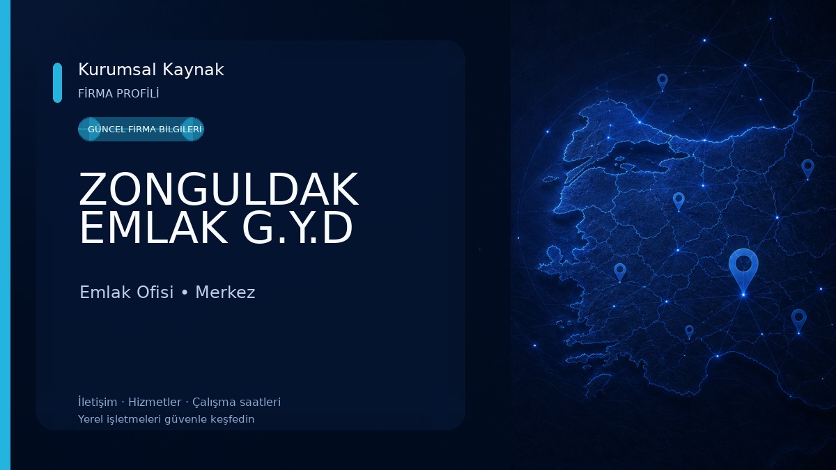 ZONGULDAK EMLAK G.Y.D