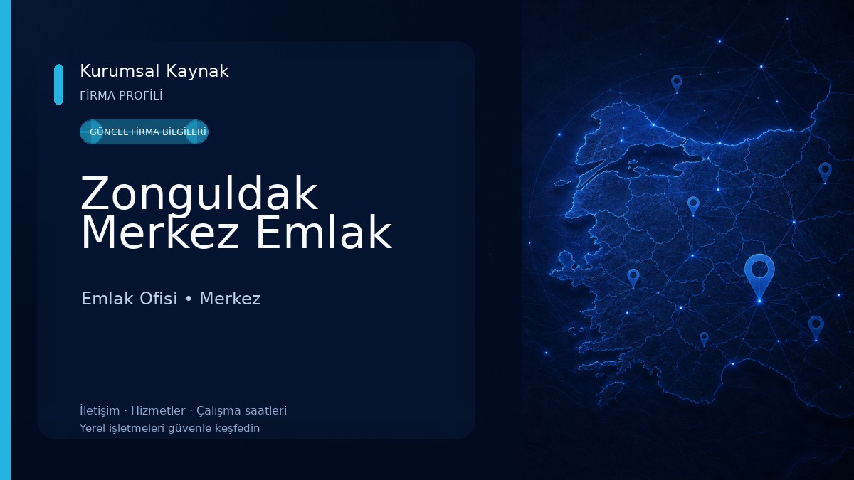 Zonguldak Merkez Emlak