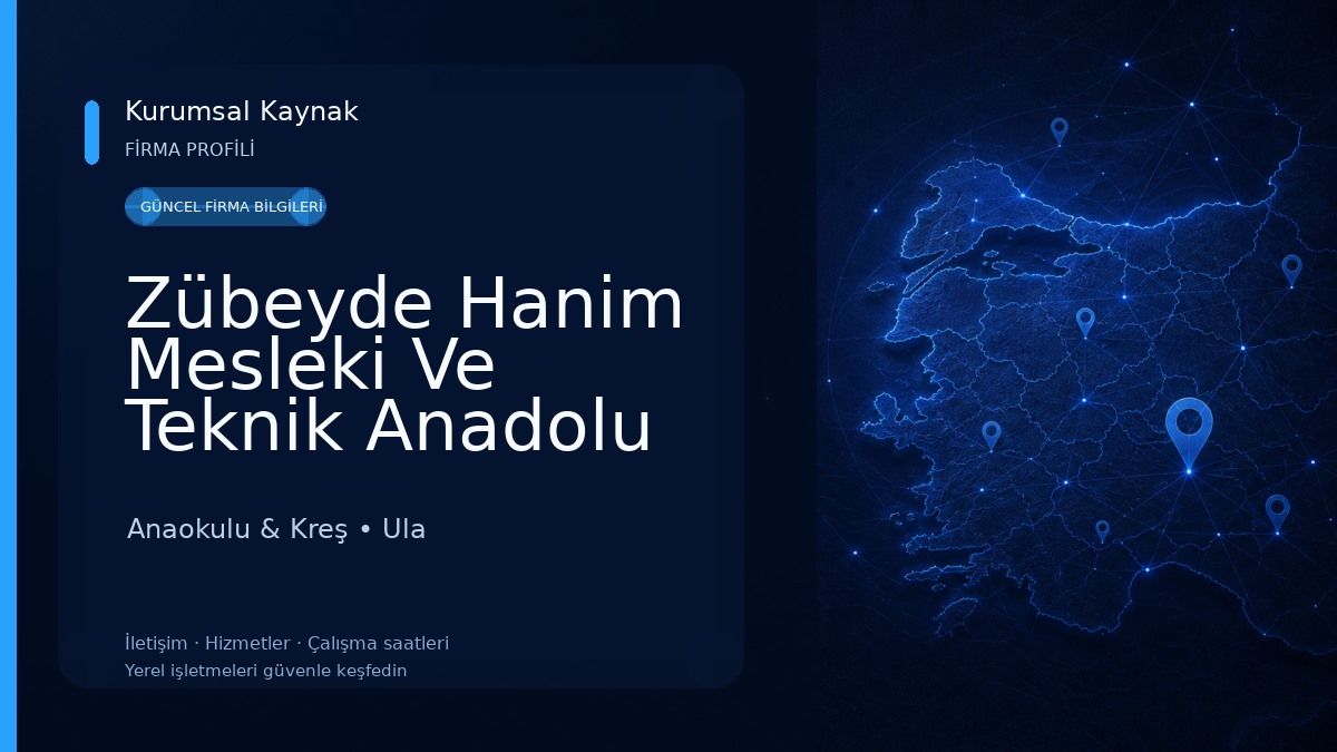Zübeyde Hanim Mesleki Ve Teknik Anadolu Lisesi Uygulama Anaokulu Anaokulu & Kreş